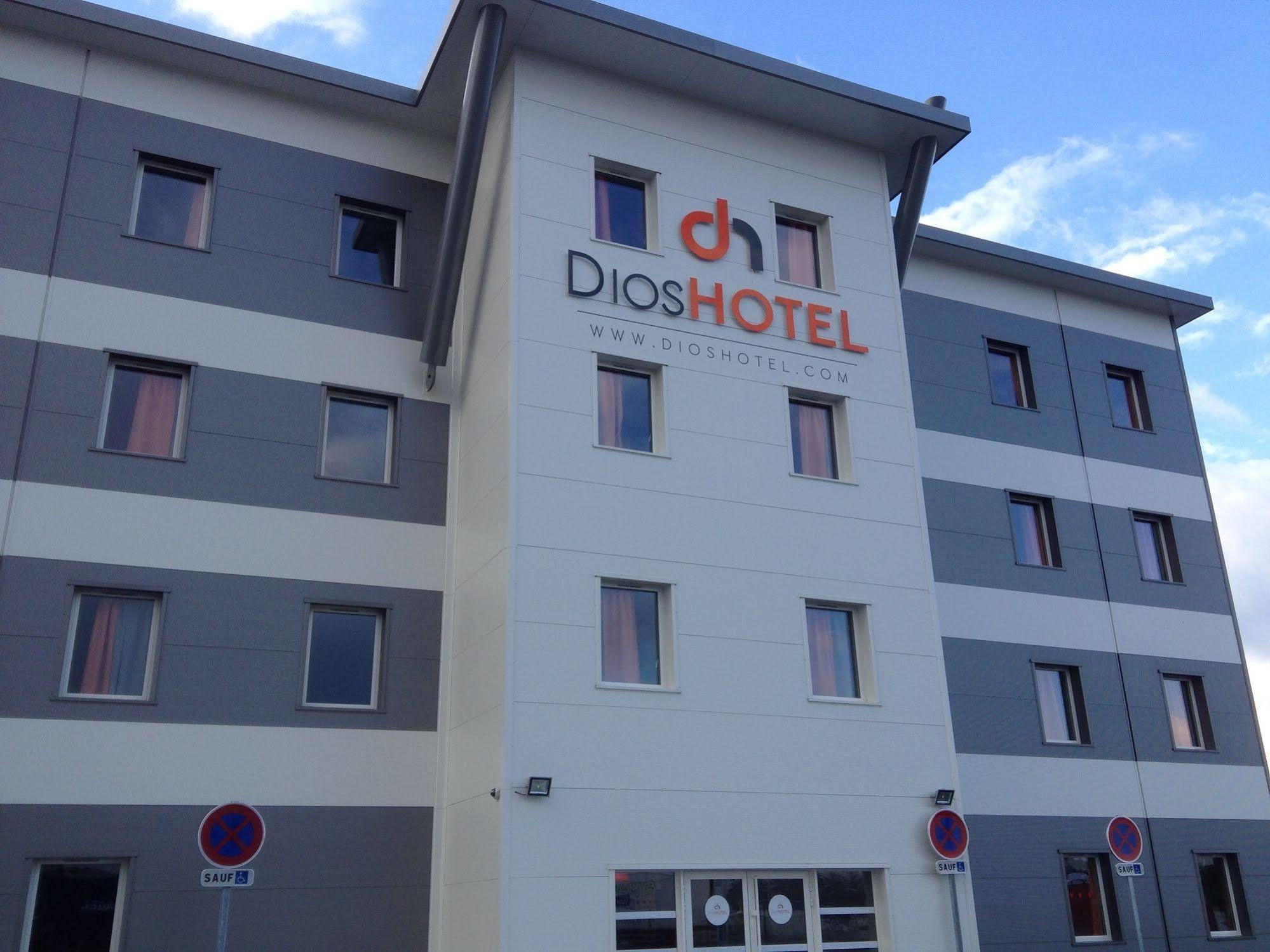 Dios Hotel Bruguieres Екстериор снимка